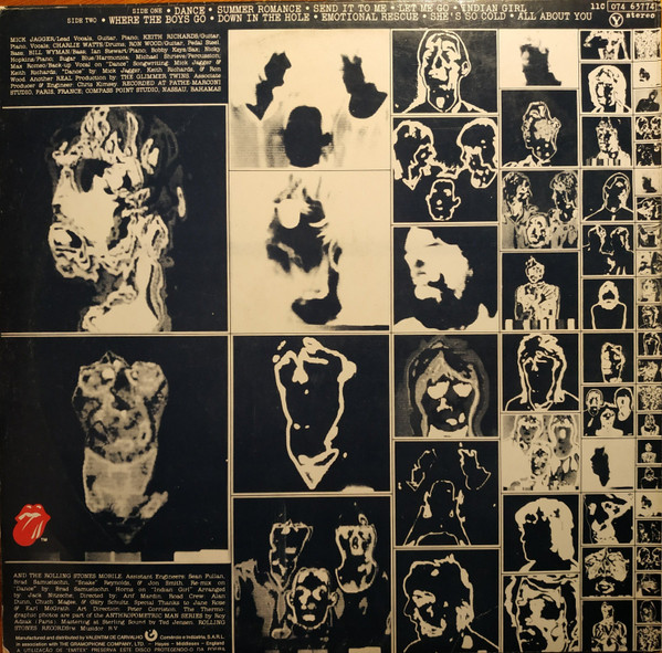 The Rolling Stones - Emotional Rescue | Rolling Stones Records (11C 074-63774) - 2