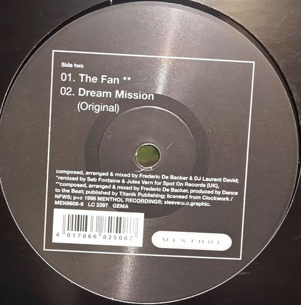 Global Trance Mission - Dream Mission | Menthol (MEN9808-6) - 2