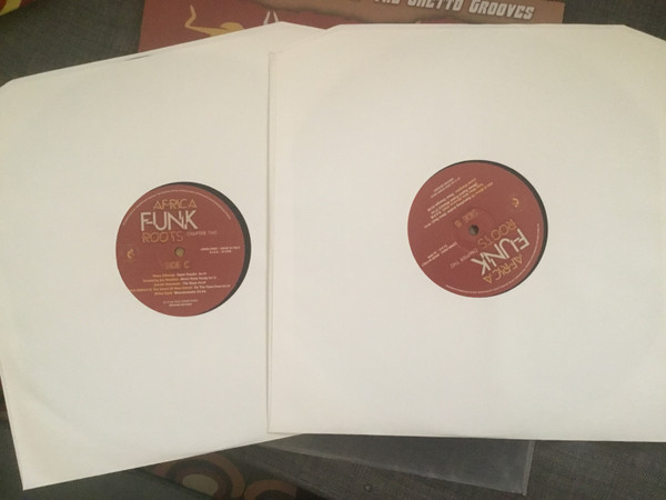 Various - Africa Funk Roots (Chapter Two) | Cosmic Disco Machine Records (CDMRLP8921) - 4