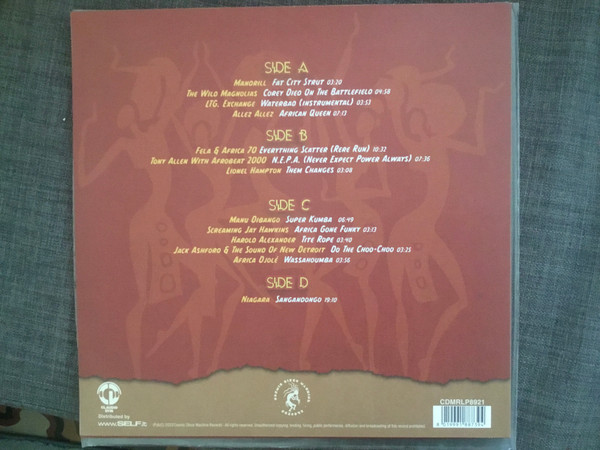 Various - Africa Funk Roots (Chapter Two) | Cosmic Disco Machine Records (CDMRLP8921) - 2