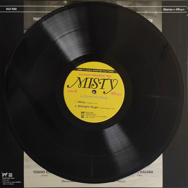 Tsuyoshi Yamamoto Trio - Misty For Direct Cutting DSD 11.2Mhz Master Cutting | Somethin' Cool (SCLP-1056) - 4