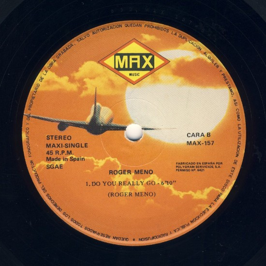 Roger Meno - I Find The Way | Max Music (MAX 157) - 4