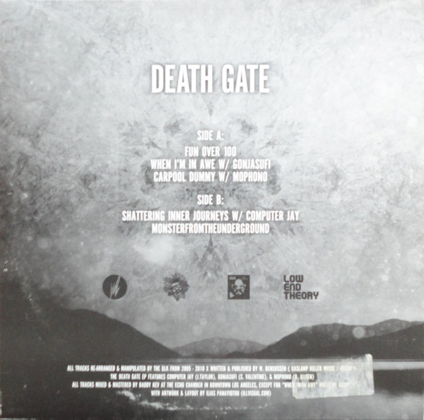 The Gaslamp Killer - Death Gate | Not On Label (The Gaslamp Killer Self-released) (GLK-002) - 2 The Gaslamp Killer - Death Gate | Not On Label (The Gaslamp Killer Self-released) (GLK-002) - 2