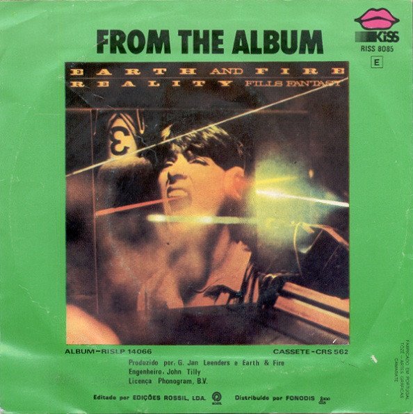 Earth And Fire - Weekend | Kiss (RISS 8085)