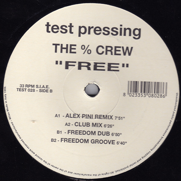The % Crew - Free | Dipiù (TEST 028)