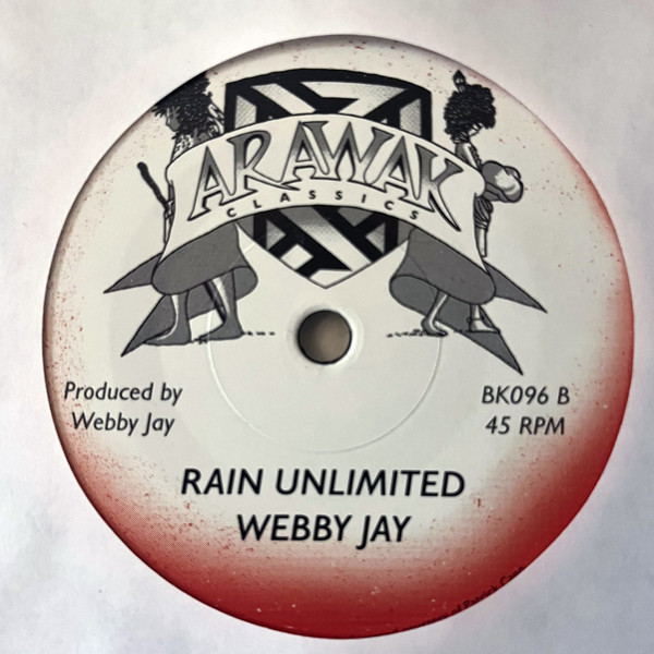 Webby Jay - In The Rain | Backatcha Records (BK096) - 2 Webby Jay - In The Rain | Backatcha Records (BK096) - 2