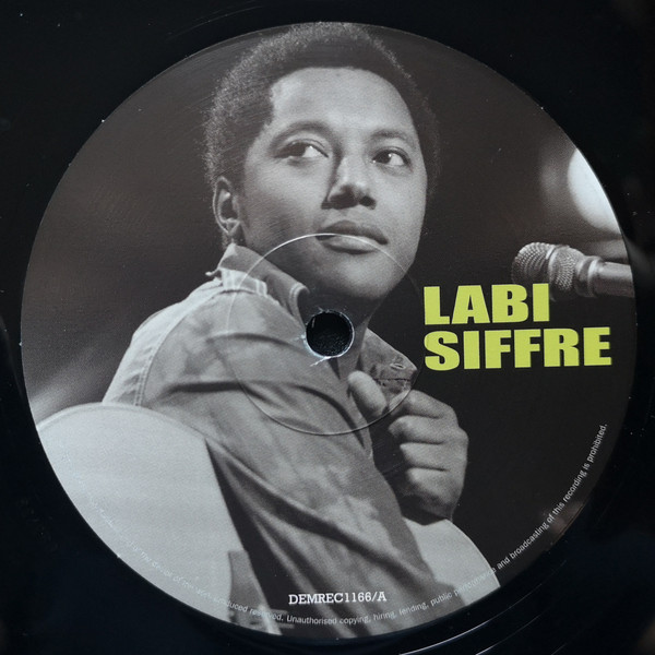 Labi Siffre - Labi Siffre (Half Speed Master 180g Edition) | Demon Records (DEMREC1166) - 3