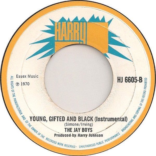 Bob & Marcia / The Jay Boys - Young, Gifted And Black | Harry J Records (HJ 6605) - 2 Bob & Marcia / The Jay Boys - Young, Gifted And Black | Harry J Records (HJ 6605) - 2