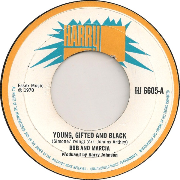 Bob & Marcia / The Jay Boys - Young, Gifted And Black | Harry J Records (HJ 6605)