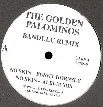 The Golden Palominos - No Skin | Restless Records (72786-0) - main The Golden Palominos - No Skin | Restless Records (72786-0) - main