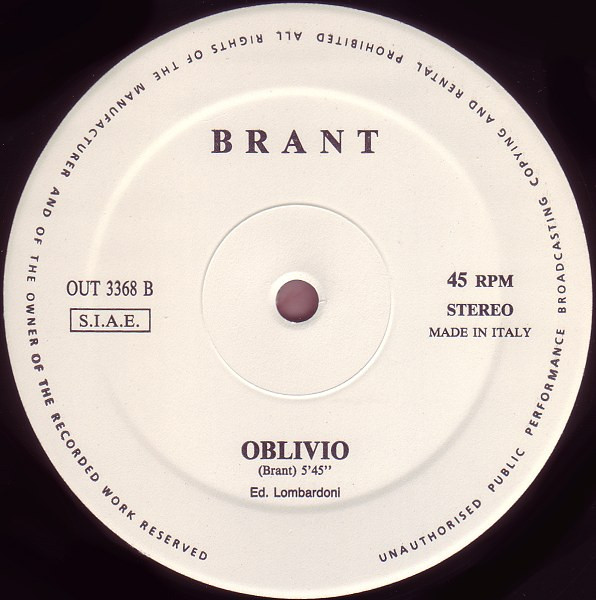 Roland Brant - Amnesy (Remix) | Out (OUT 3368) - 4