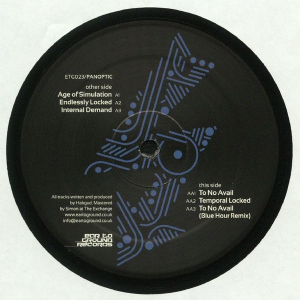 Habgud - Panoptic | EarToGround Records (ETG023/PANOPTIC)