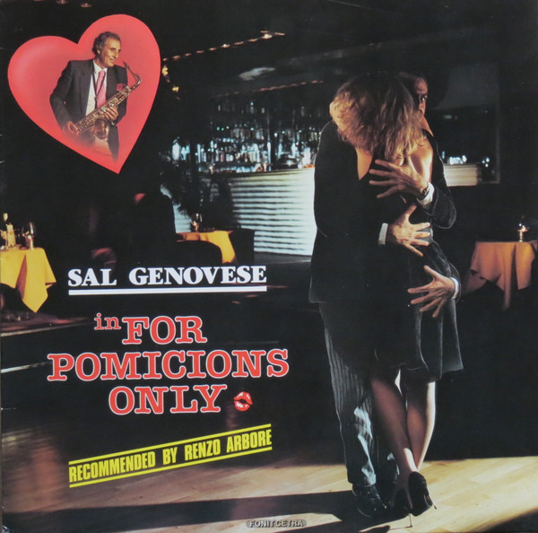 Sal Genovese - For Pomicions Only | Fonit Cetra (LPX 150)