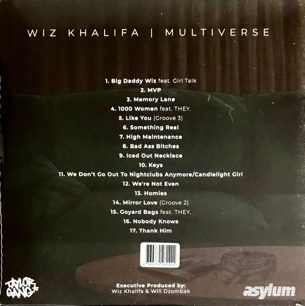 Wiz Khalifa - Multiverse | Taylor Gang (none) - 2 Wiz Khalifa - Multiverse | Taylor Gang (none) - 2