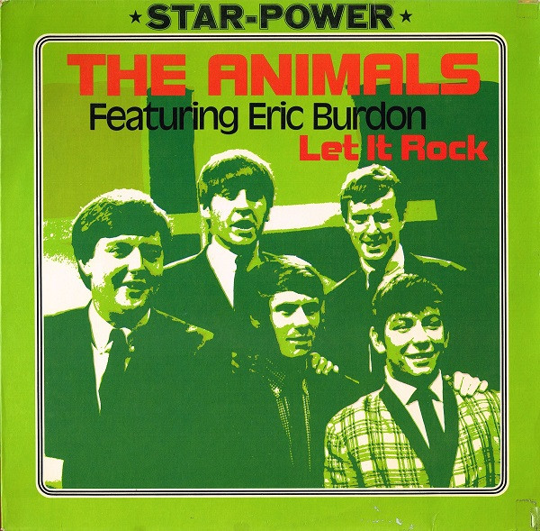 The Animals Featuring Eric Burdon - Let It Rock | Intercord (INT 128.611)