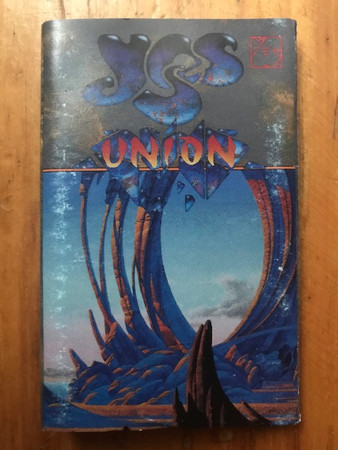 Yes - Union [Cassette] | Arista (AC-8643) - 2
