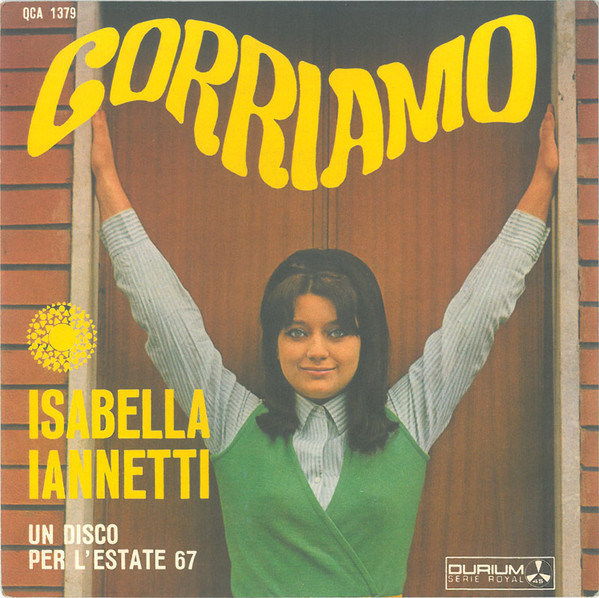 Isabella Iannetti - Corriamo | Durium (QC A 1379)