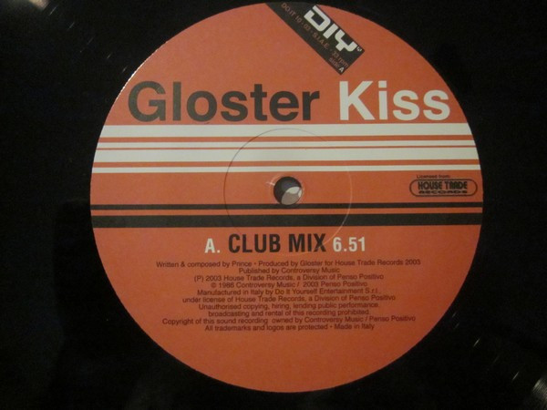 Gloster - Kiss | Do It Yourself Entertainment (DO IT 10-03) - 3 Gloster - Kiss | Do It Yourself Entertainment (DO IT 10-03) - 3