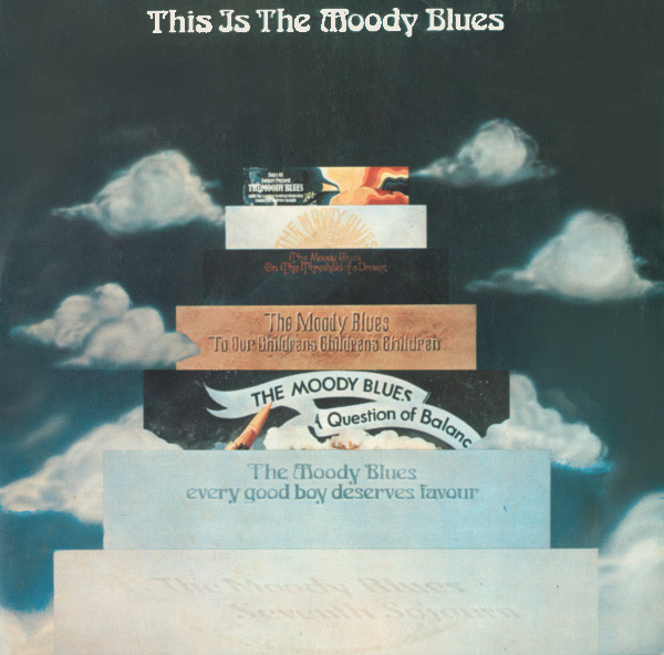 The Moody Blues - This Is The Moody Blues | Threshold (CL-009 1/2) - main