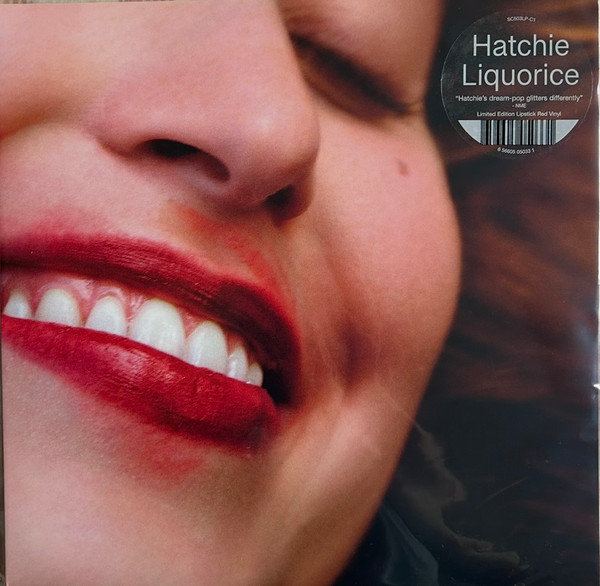 Hatchie - Liquorice | Secretly Canadian (SC 503LP-C1) - main Hatchie - Liquorice | Secretly Canadian (SC 503LP-C1) - main