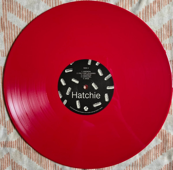 Hatchie - Liquorice | Secretly Canadian (SC 503LP-C1) - 3 Hatchie - Liquorice | Secretly Canadian (SC 503LP-C1) - 3