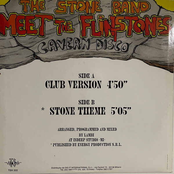 The Stone Band - Meet The Flinstones | Top Secret Records (TSX 222) - 2 The Stone Band - Meet The Flinstones | Top Secret Records (TSX 222) - 2