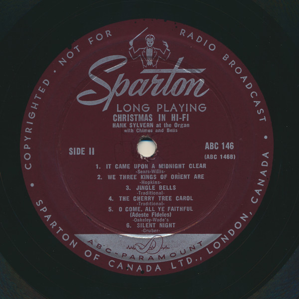 Hank Sylvern - Christmas In Hi-Fi | ABC-Paramount (ABC 146) - 4
