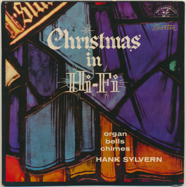 Hank Sylvern - Christmas In Hi-Fi | ABC-Paramount (ABC 146) - main
