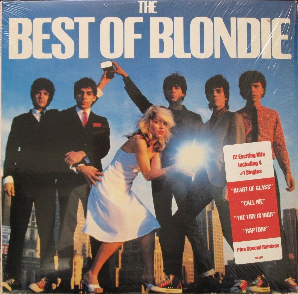 Blondie - The Best Of Blondie | Chrysalis (CHR 1337)