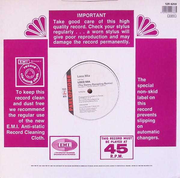 Loco Mia - Rumba, Samba, Mambo | Parlophone (12R6259) - 2