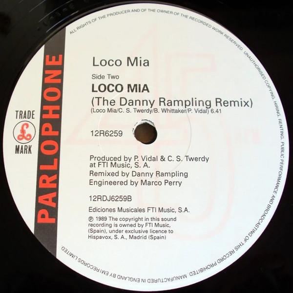 Loco Mia - Rumba, Samba, Mambo | Parlophone (12R6259) - 4