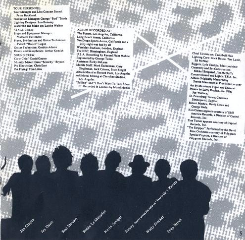 Rod Stewart - Absolutely Live | Warner Bros. Records (7599-23743-2) - 4