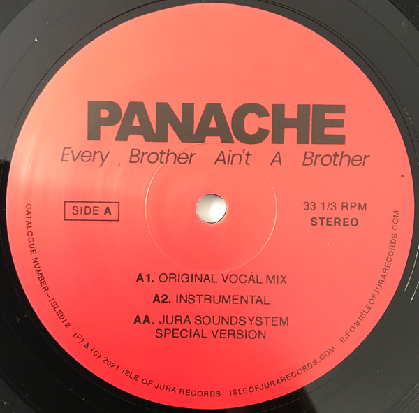 Panaché - Every Brother Ain't A Brother | Isle Of Jura (ISLE012) - 3 Panaché - Every Brother Ain't A Brother | Isle Of Jura (ISLE012) - 3