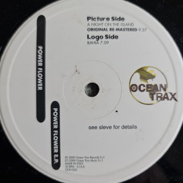 Power Flower - Power Flower E.P. | Ocean Trax (OCN 035) - 3 Power Flower - Power Flower E.P. | Ocean Trax (OCN 035) - 3