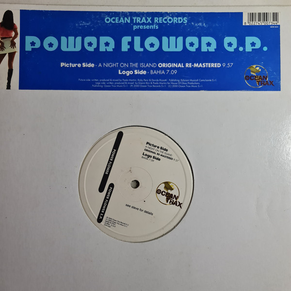Power Flower - Power Flower E.P. | Ocean Trax (OCN 035) - main Power Flower - Power Flower E.P. | Ocean Trax (OCN 035) - main