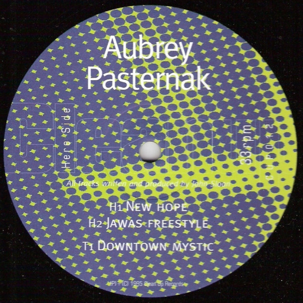 Aubrey Pasternak - New Hope | Clean Up Records (CUP012) Aubrey Pasternak - New Hope | Clean Up Records (CUP012)