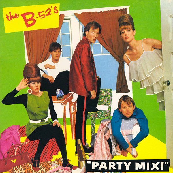 The B-52's - Party Mix! | Warner Bros. Records (MINI 3596)