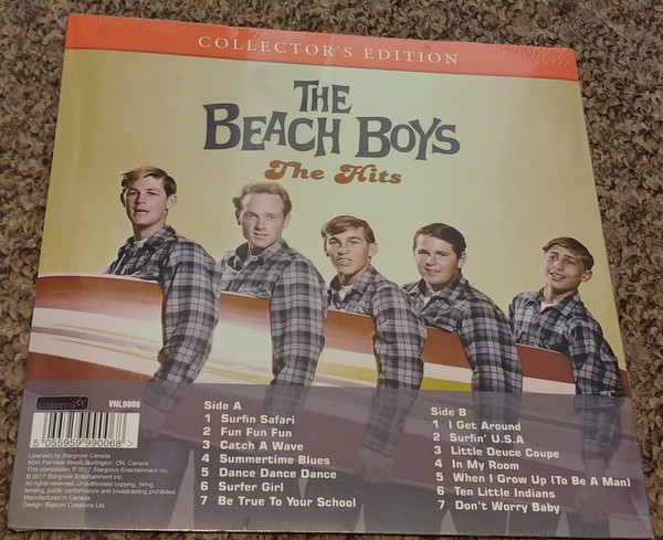 The Beach Boys - The Hits | Stargrove Canada (VNL9006) - 2 The Beach Boys - The Hits | Stargrove Canada (VNL9006) - 2
