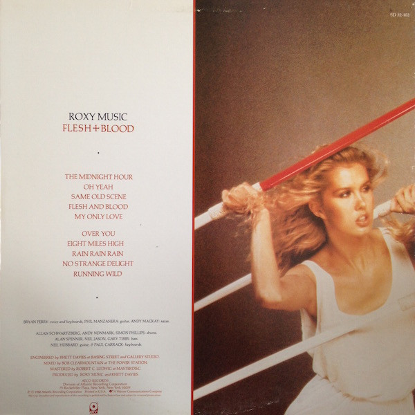 Roxy Music - Flesh + Blood | ATCO Records (SD 32-102) - 2 Roxy Music - Flesh + Blood | ATCO Records (SD 32-102) - 2