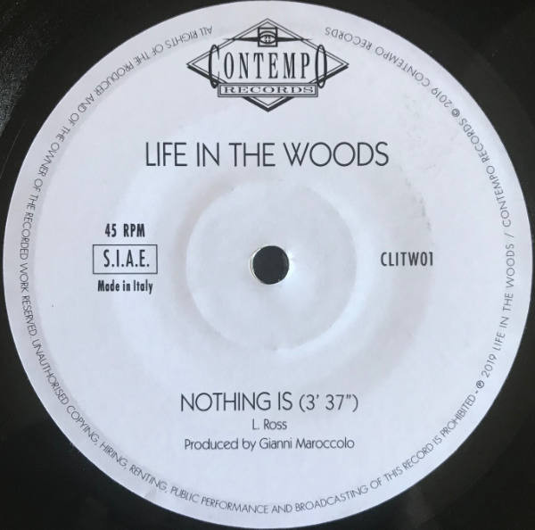 Life In The Woods - Nothing Is | Contempo Records (CLITW01) - 3 Life In The Woods - Nothing Is | Contempo Records (CLITW01) - 3
