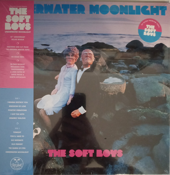 The Soft Boys - Underwater Moonlight LP | Tiny Ghost Records (TG-52) - main