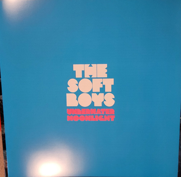 The Soft Boys - Underwater Moonlight LP | Tiny Ghost Records (TG-52) - 3