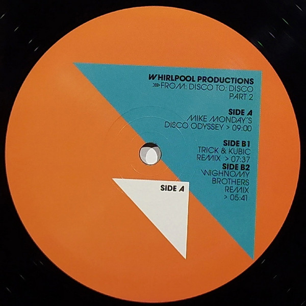 Whirlpool Productions - From: Disco To: Disco (Part 2) | Great Stuff Recordings (GSR030) - 3 Whirlpool Productions - From: Disco To: Disco (Part 2) | Great Stuff Recordings (GSR030) - 3