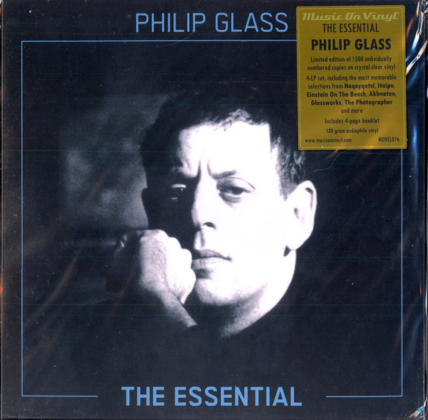 Philip Glass - The Essential | Music On Vinyl (MOVCL076) - main