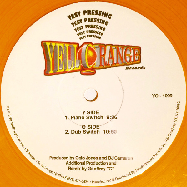 Soul Switch Featuring Meli'sa Morgan - Believe In Yourself | Yellorange (YO- 1009) - 3 Soul Switch Featuring Meli'sa Morgan - Believe In Yourself | Yellorange (YO- 1009) - 3