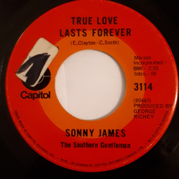 Sonny James - Bright Lights, Big City | Capitol Records (3114) - 2