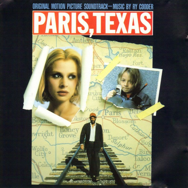 Ry Cooder - Paris, Texas (Original Motion Picture Soundtrack) | Warner Bros. Records (9 25270-2)