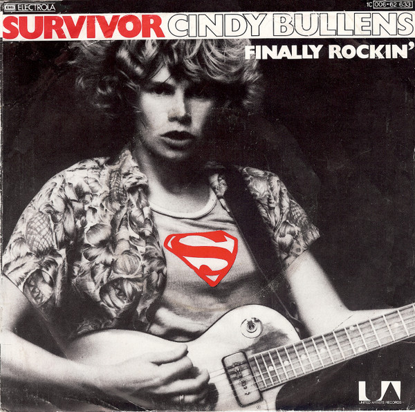 Cindy Bullens - Survivor | United Artists Records (1C 006-62 633)