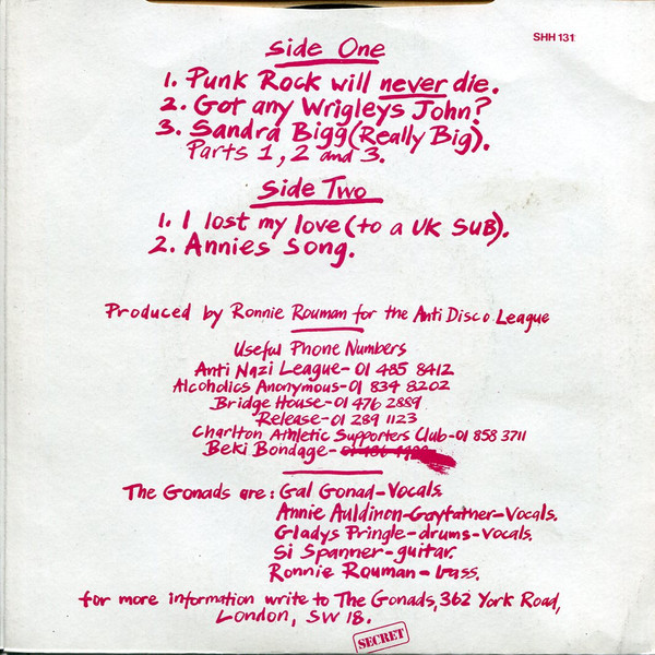 Pure Punk For Row People