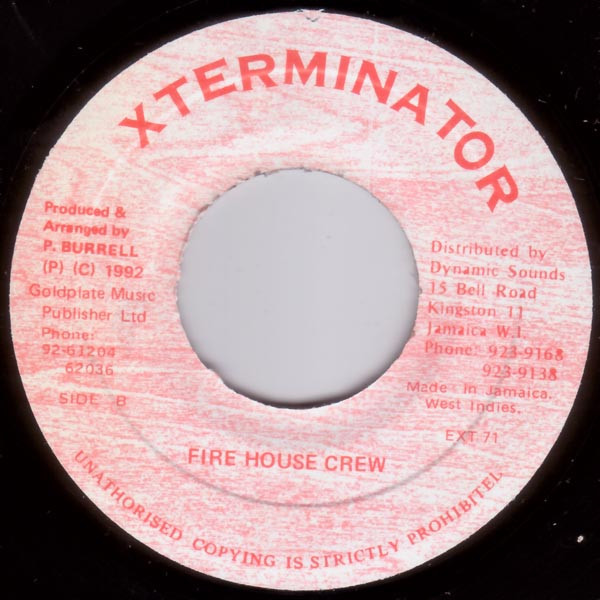 Glen Ricks - Dark End Of The Street | Xterminator (EXT 71) - 2